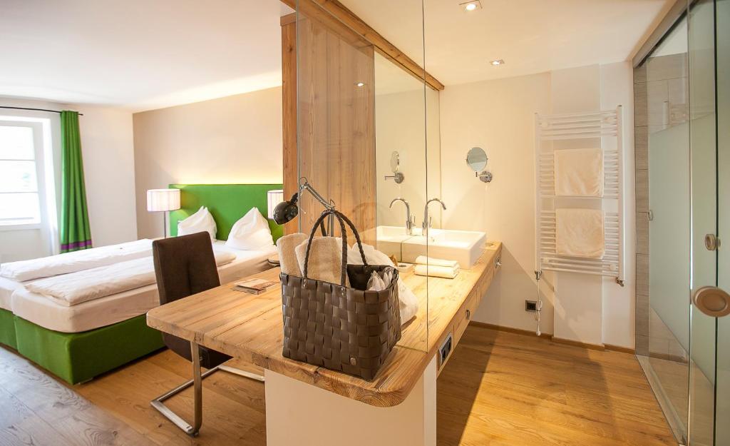Hotel Gasthof Zur Post Sankt Gilgen Habitación foto